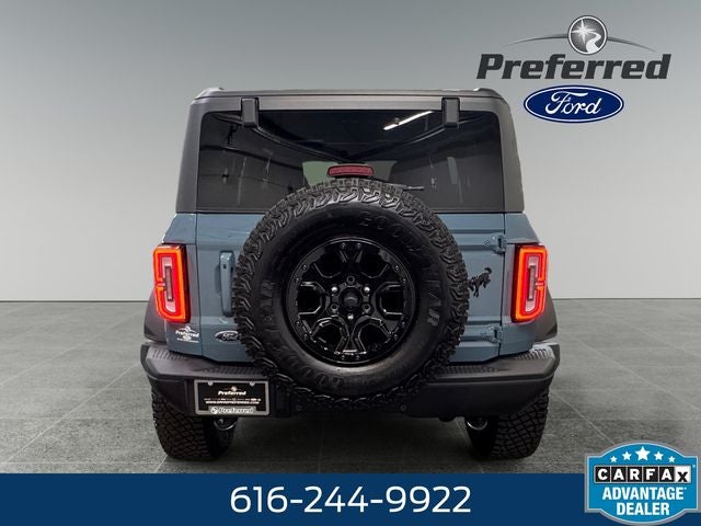 2021 Ford Bronco First Edition 2.7 Liter V6 EcoBoost 4D Automatic 4WD
