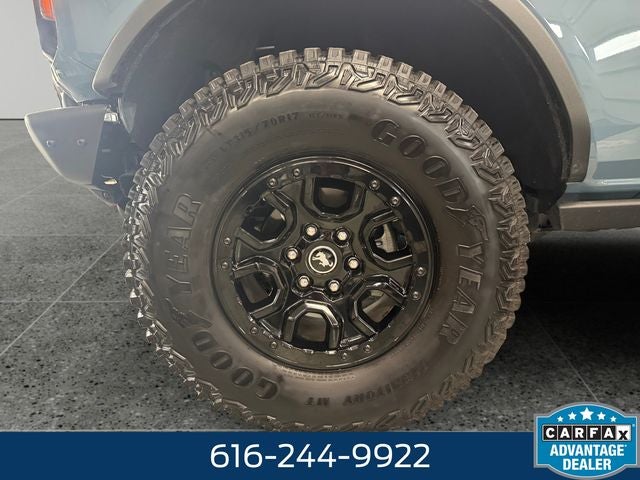2021 Ford Bronco First Edition 2.7 Liter V6 EcoBoost 4D Automatic 4WD