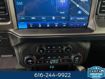 2021 Ford Bronco First Edition 2.7 Liter V6 EcoBoost 4D Automatic 4WD