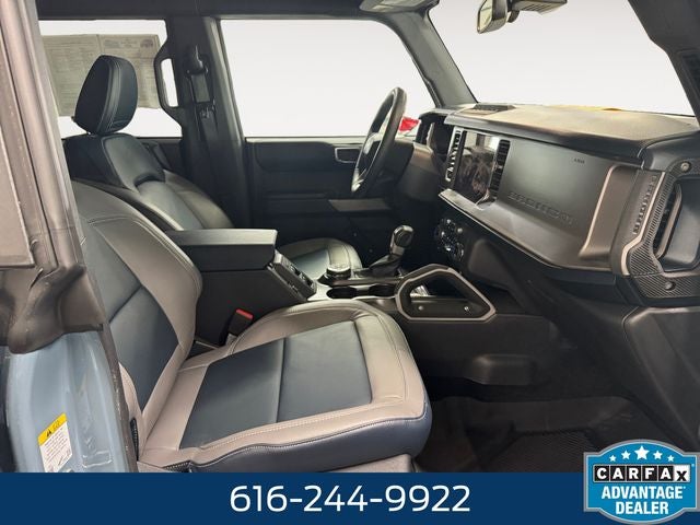 2021 Ford Bronco First Edition 2.7 Liter V6 EcoBoost 4D Automatic 4WD