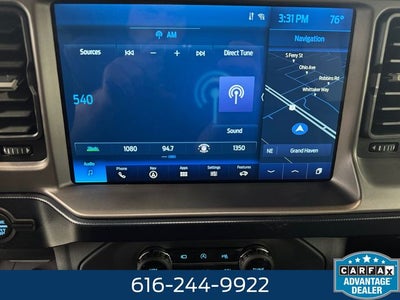 2021 Ford Bronco First Edition 2.7 Liter V6 EcoBoost 4D Automatic 4WD