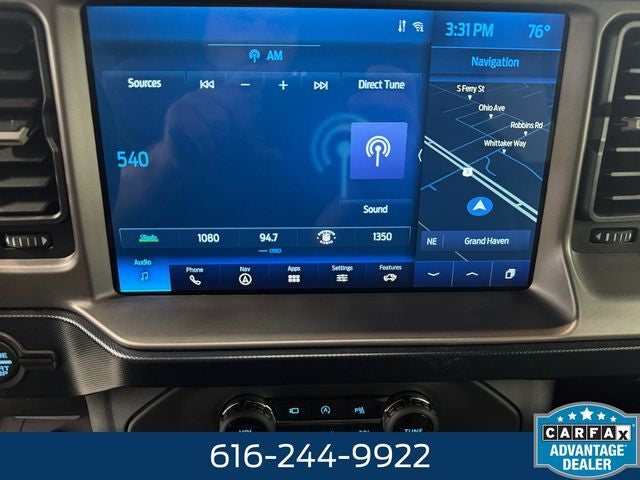 2021 Ford Bronco First Edition 2.7 Liter V6 EcoBoost 4D Automatic 4WD