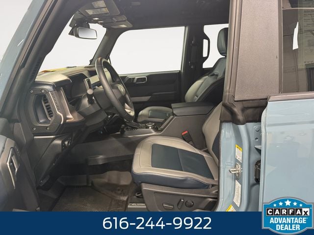 2021 Ford Bronco First Edition 2.7 Liter V6 EcoBoost 4D Automatic 4WD