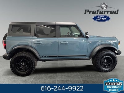 2021 Ford Bronco First Edition 2.7 Liter V6 EcoBoost 4D Automatic 4WD