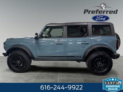 2021 Ford Bronco First Edition 2.7 Liter V6 EcoBoost 4D Automatic 4WD