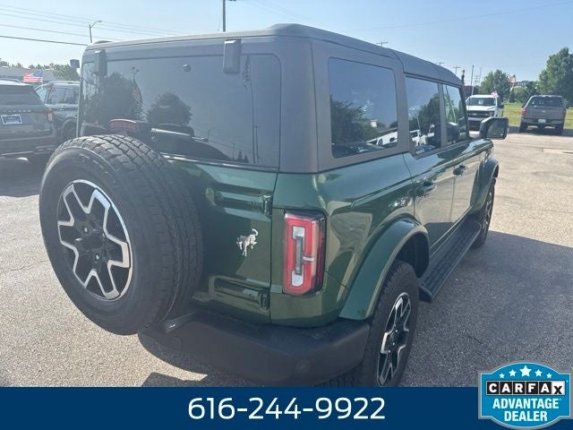 2025 Ford Bronco Outer Banks 2.7 Liter EcoBoost V6 4WD