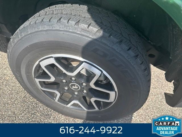 2025 Ford Bronco Outer Banks 2.7 Liter EcoBoost V6 4WD