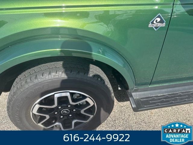 2025 Ford Bronco Outer Banks 2.7 Liter EcoBoost V6 4WD