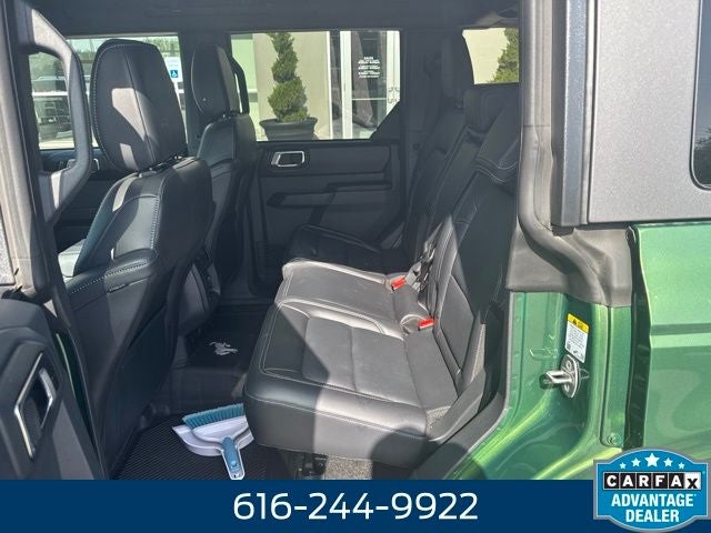 2025 Ford Bronco Outer Banks 2.7 Liter EcoBoost V6 4WD