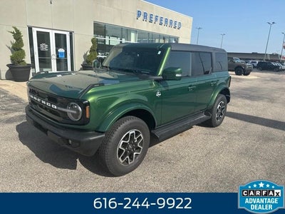 2025 Ford Bronco Outer Banks 2.7 Liter EcoBoost V6 4WD