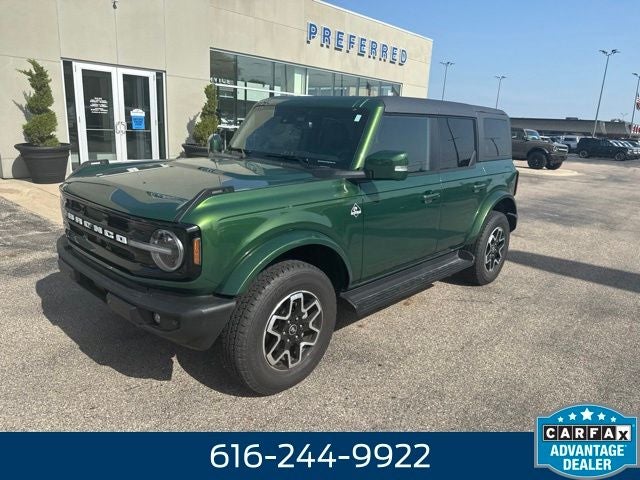 2025 Ford Bronco Outer Banks 2.7 Liter EcoBoost V6 4WD
