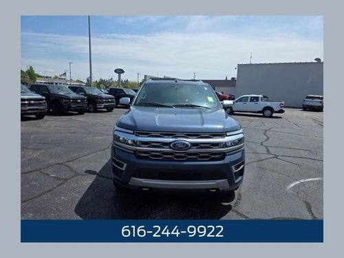 2023 Ford Expedition Max Platinum 3.5 Liter V6 EcoBoost Turbocharged 4WD