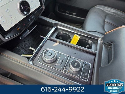 2023 Ford Expedition Max Platinum 3.5 Liter V6 EcoBoost Turbocharged 4WD