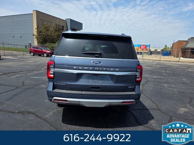 2023 Ford Expedition Max Platinum 3.5 Liter V6 EcoBoost Turbocharged 4WD