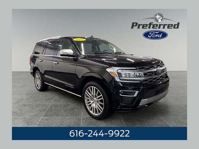 2022 Ford Expedition Platinum 3.5 Liter V6 EcoBoost Turbocharged 4WD