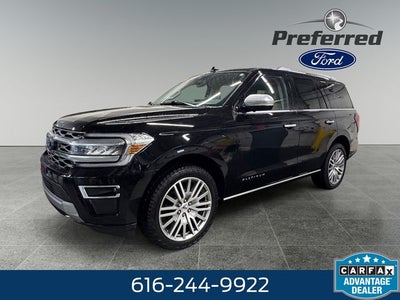 2022 Ford Expedition Platinum 3.5 Liter V6 EcoBoost Turbocharged 4WD