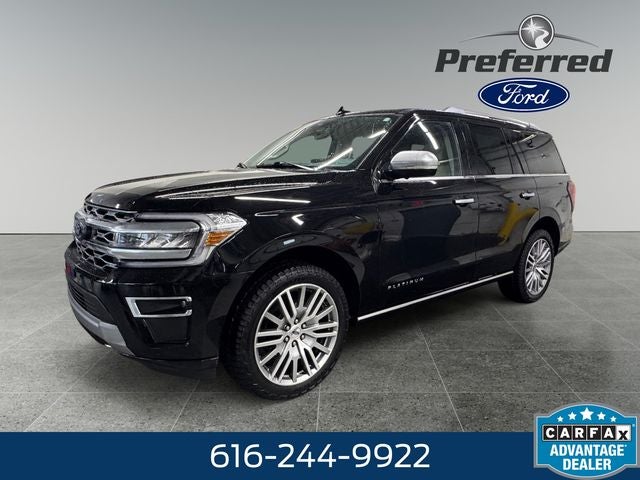 2022 Ford Expedition Platinum 3.5 Liter V6 EcoBoost Turbocharged 4WD