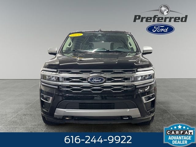 2022 Ford Expedition Platinum 3.5 Liter V6 EcoBoost Turbocharged 4WD