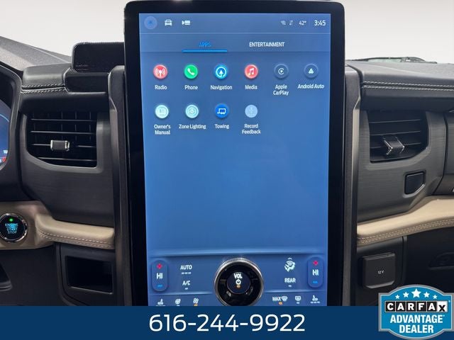 2022 Ford Expedition Platinum 3.5 Liter V6 EcoBoost Turbocharged 4WD