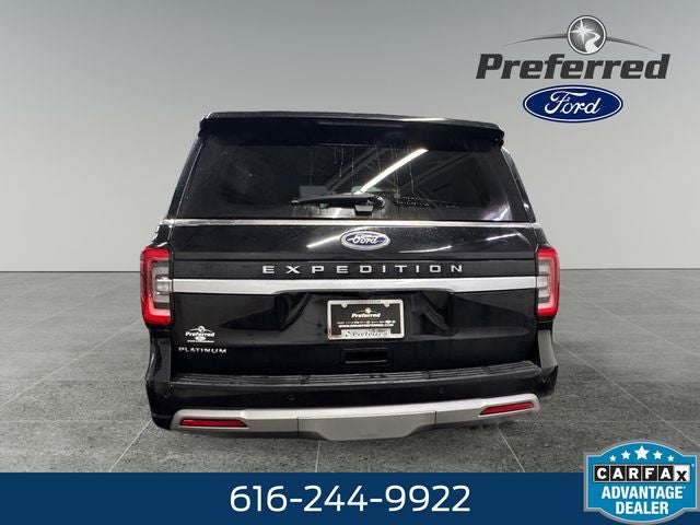 2022 Ford Expedition Platinum 3.5 Liter V6 EcoBoost Turbocharged 4WD