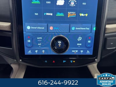 2022 Ford Expedition Platinum 3.5 Liter V6 EcoBoost Turbocharged 4WD