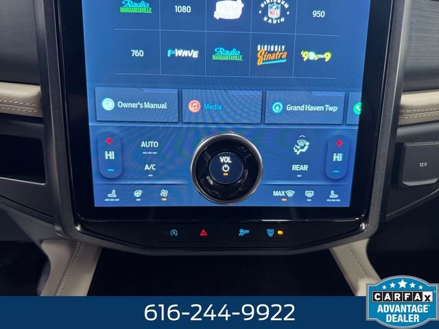 2022 Ford Expedition Platinum 3.5 Liter V6 EcoBoost Turbocharged 4WD