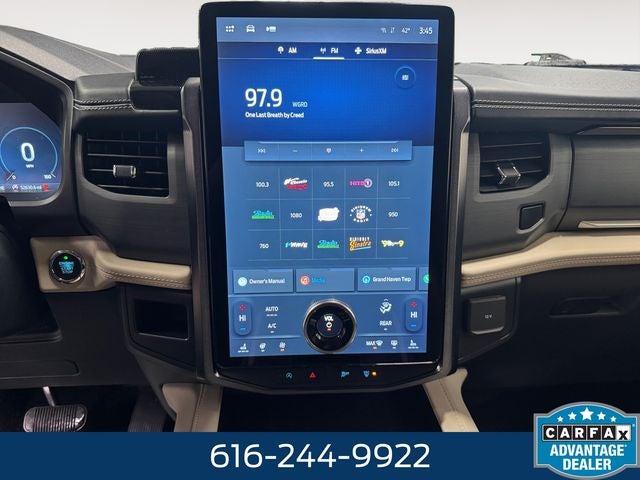 2022 Ford Expedition Platinum 3.5 Liter V6 EcoBoost Turbocharged 4WD