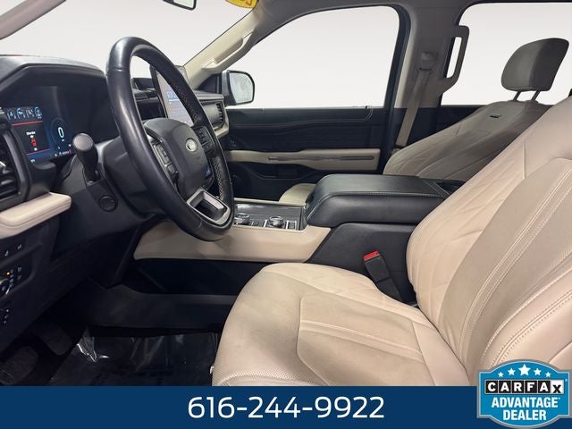 2022 Ford Expedition Platinum 3.5 Liter V6 EcoBoost Turbocharged 4WD