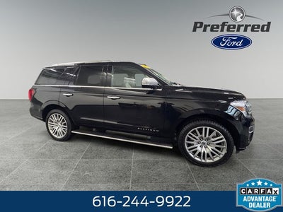 2022 Ford Expedition Platinum 3.5 Liter V6 EcoBoost Turbocharged 4WD