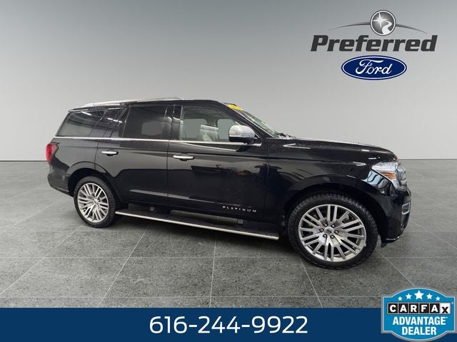2022 Ford Expedition Platinum 3.5 Liter V6 EcoBoost Turbocharged 4WD