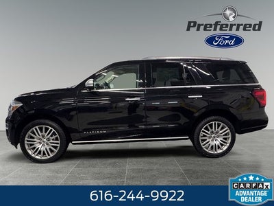 2022 Ford Expedition Platinum 3.5 Liter V6 EcoBoost Turbocharged 4WD