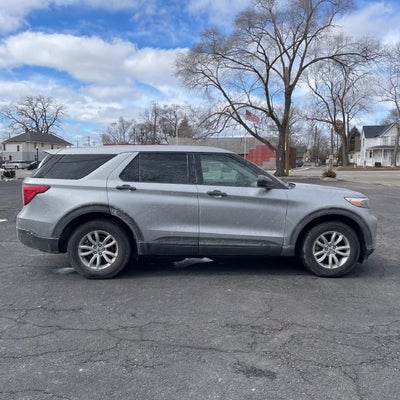 2020 Ford Explorer Base 2.3 Liter Ecoboost 4WD