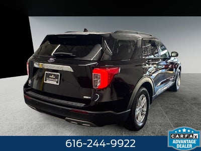 2020 Ford Explorer XLT 2.3 Liter EcoBoost 4WD
