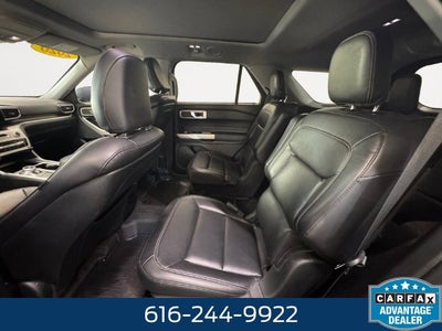 2020 Ford Explorer XLT 2.3 Liter EcoBoost 4WD