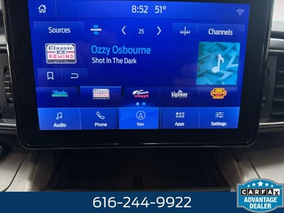 2020 Ford Explorer XLT 2.3 Liter EcoBoost 4WD