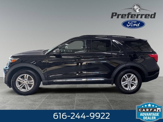 2020 Ford Explorer XLT 2.3 Liter EcoBoost 4WD
