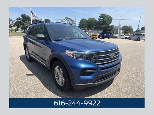 2020 Ford Explorer XLT 2.3 Liter 4WD