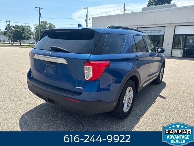 2020 Ford Explorer XLT 2.3 Liter 4WD
