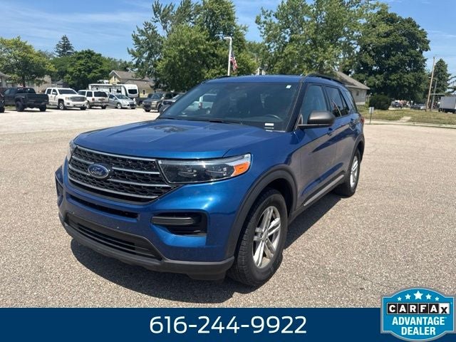 2020 Ford Explorer XLT 2.3 Liter 4WD