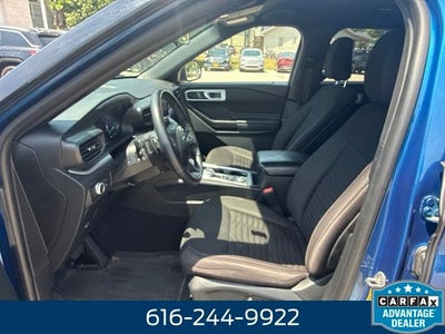 2020 Ford Explorer XLT 2.3 Liter 4WD