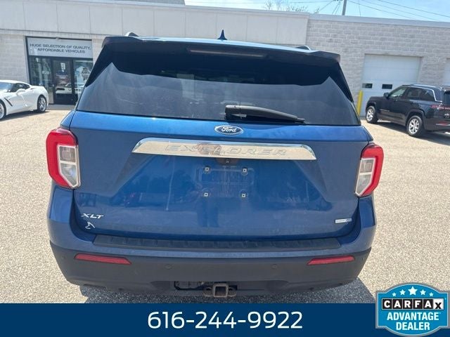 2020 Ford Explorer XLT 2.3 Liter 4WD