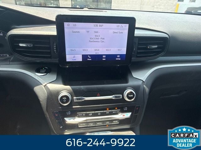 2020 Ford Explorer XLT 2.3 Liter 4WD