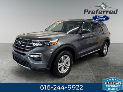 2024 Ford Explorer XLT 2.3 Liter EcoBoost 4WD