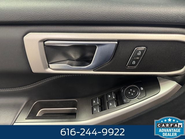 2024 Ford Explorer XLT 2.3 Liter EcoBoost 4WD