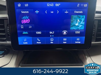 2024 Ford Explorer XLT 2.3 Liter EcoBoost 4WD