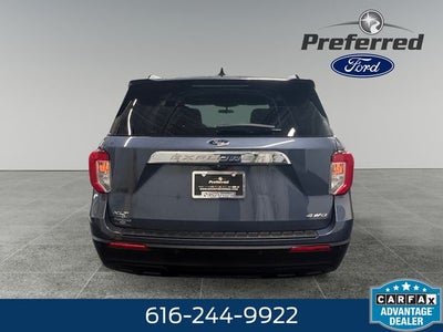 2021 Ford Explorer XLT 2.3 Liter EcoBoost 4WD