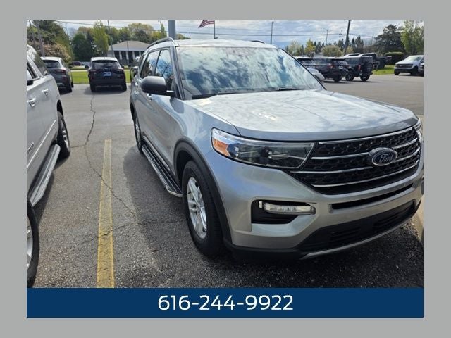 2023 Ford Explorer XLT 2.3 Liter EcoBoost 4WD
