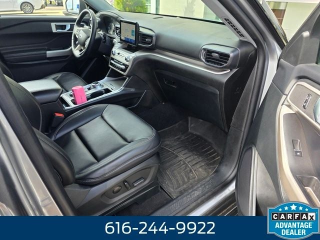 2023 Ford Explorer XLT 2.3 Liter EcoBoost 4WD