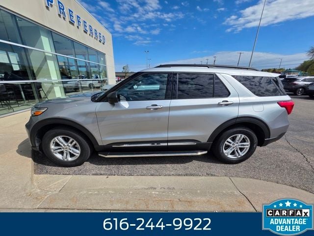2023 Ford Explorer XLT 2.3 Liter EcoBoost 4WD