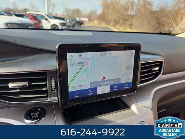 2023 Ford Explorer XLT 2.3 Liter EcoBoost 4WD